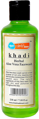 

khadi mart Herbal Aloevera Face Wash(210 ml)