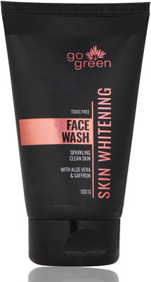 

Go Green SKIN WHITENING FACE WASH - Face Wash(300 g)