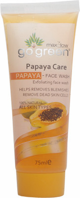 

Go Green PAPAYA CARE FAC Face Wash(375 ml)