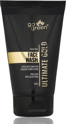 

Go Green ULTIMATE GOLD FACE WASH - BUY 2 GET 3 Face Wash(300 g)
