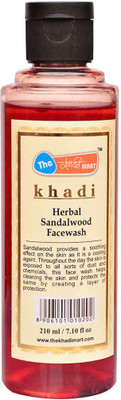 

Khadi mart Herbal Sandalwood Face Wash(210 ml)