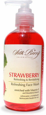 

Silkberry Strawberry Refreshing Face Wash(250 ml)