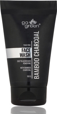 

Go Green BAMBOO CHARCOAL FACE WASH - 100 ML Face Wash(100 ml)