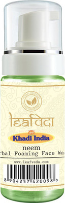 

Khadi Leaf Veda Neem Herbal Foaming Face Wash(210 ml)