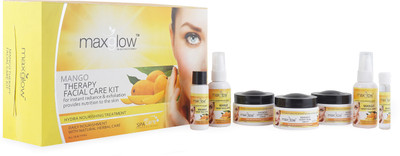 

MAXGLOW MANGO THERAPY FACIAL CARE KIT - 330 ML 330 ml