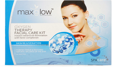 

MAXGLOW OXYGEN THERAPY FACIAL CARE KIT - 330 ML 330 ml