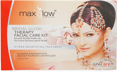 

MAXGLOW BRIDAL GLOW THERAPY FACIAL CARE KIT - 330 ML 330 ml