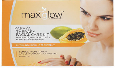 

MAXGLOW PAPAYA THERAPY FACIAL CARE KIT - 330 ML 330 ml