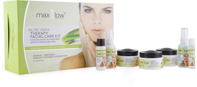 

MAXGLOW ALOEVERA THERAPY FACIAL CARE KIT - 330 ML 330 ml