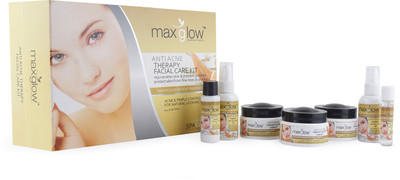 

MAXGLOW ANTI ACNE THERAPY FACIAL CARE KIT - 330 ML 330 ml