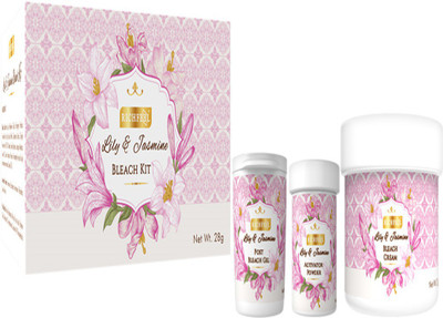 

Richfeel Lily and Jasmine Bleach kit 28g (2 +1) 90 g(Set of 3)