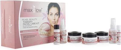 MAXGLOW PEARL BEAUTY THERAPY FACIAL CARE KIT - 330 ML 330 ml