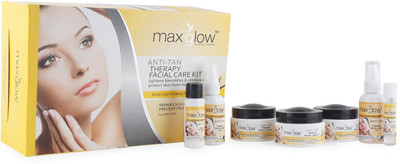 

MAXGLOW ANTI TAN THERAPY FACIAL CARE KIT - 330 ML 330 ml