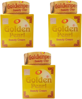 

GOLDEN PEARL Beauty Cream 100% Original 30 gm ( Pack Of 3)(90 g)