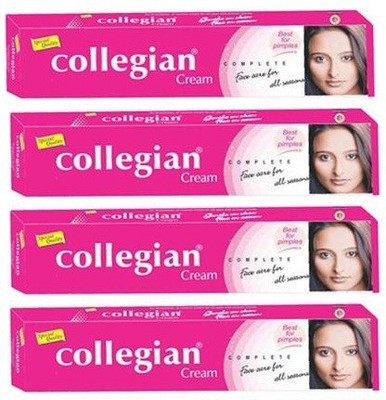 

collegian face treatment cream 20 g pack of 04(20 g)