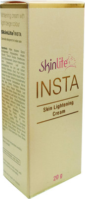 

SkinLite Insta Skin Lightning Cream ( Instant Lightning )(20 g)