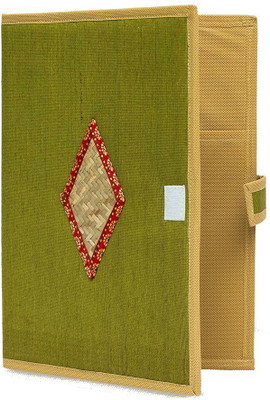 

Handcraft Jute Jute File Folder(Set Of 1, Green)