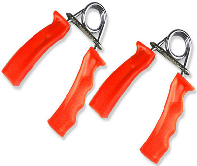 

StepInnStore 2*Pcs Plastic Hand Grip For Home and Gym fitness Hand Grip/Fitness Grip(Red)