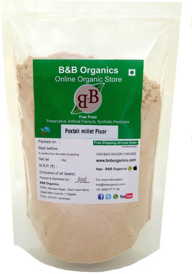 

B&B Foxtail millet flour/Thinai mavu(1 kg)