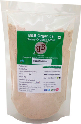 

B&B proso millet flour/panivaragu mavu(1 kg)