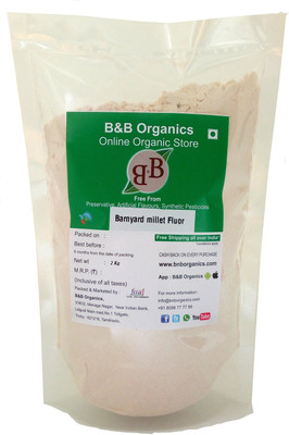 

B&B Barnyard millet flour/Kuthiraivalli mavu(2 kg)