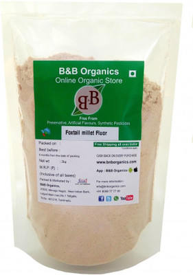 

B&B Foxtail millet flour/Thinai mavu(2 kg)