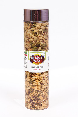 

Roast Way Roastway Foods Seed Mix Roasted Namkeen and Snack Food (Weight 150Gm) Combo(500)