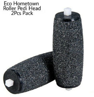 

Eco Hometown Diamond crystal callus remover roller Pedi Head Compatible With All Electronic Pedicure & Foot File Roller