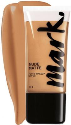 

Avon Mark. Nude Matte Makeup Foundation(Golden SPF30)