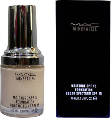 

MAC BB PLUS Mineralize Moisture SPF 15 Foundation Broad Spectrum spf 15 40 ml /1.0us floze nc10 Foundation(natural)