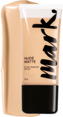 

Avon Mark. Nude Matte Makeup Foundation(Natural Beige)