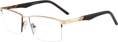

Glitters Half Rim Rectangle Frame(51 mm