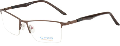 

Glitters Half Rim Rectangle Frame(55 mm