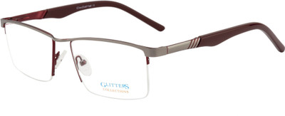

Glitters Half Rim Rectangle Frame(51 mm