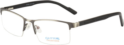 

Glitters Half Rim Rectangle Frame(50 mm