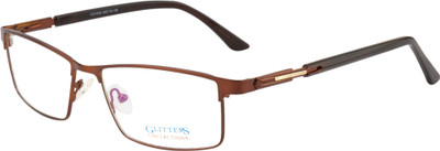 

Glitters Full Rim Rectangle Frame(55 mm
