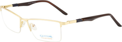 

Glitters Half Rim Rectangle Frame(55 mm