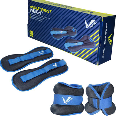 

Verified Ankle/Wrist Weight VF-1035 Black, Blue Ankle Weight(0.410 kg)