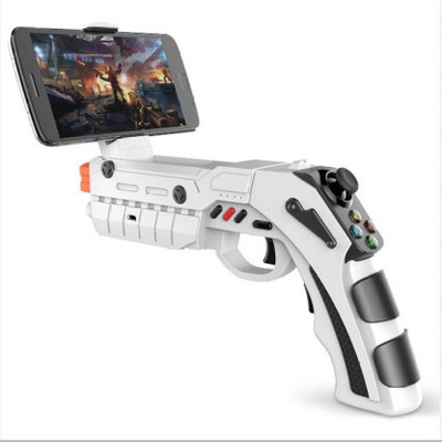 

ewave PG-9082 AR GAMING GUN Gamepad Gamepad(White, Black, For Android)