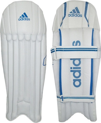 

ADIDAS Libro 2.0 Wicket Keeping Legguard Mens Men's (39 - 43 cm) Wicket Keeping Pad(White, Above 18 Years)