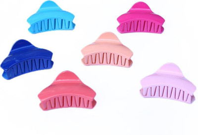 

Garg Traders Hair clutches Big Hair Claw, Hair Clip, Bun Clip(Multicolor)