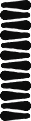 

ABHI Daily Use Large 12Pcs - (6 Pair) Tic Tac Clip(Black)
