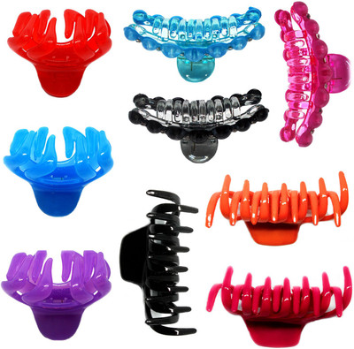 

TANVI J Tanvi Claw Collection Hair Claw(Multicolor)