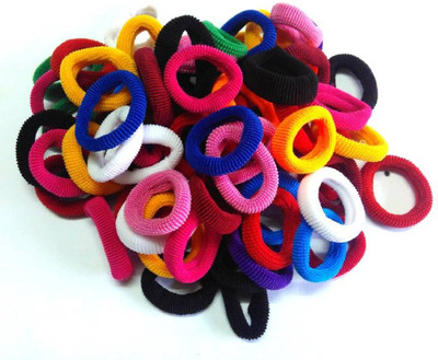 

Glorist Colourfull soft 04 Rubber Band (Multicolour) Rubber Band(Multicolor)