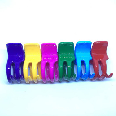 

Garg Traders Hair Clutcher - Set of 6- SMALL SIZE Hair Claw, Hair Clip, Bun Clip(Multicolor)