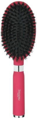 

Franck Provost (France) Paddle Cushion Boar Bristle Hair Brush (Wine Red)