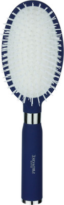 

Franck Provost (France) Paddle Cushion Nylon Bristle Hair Brush (Blue)