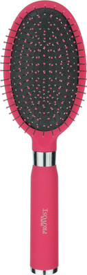 

Franck Provost (France) Paddle Cushion Metal Bristle Hair Brush (Wine Red)