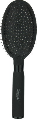 

Franck Provost (France) Paddle Cushion Metal Bristle Hair Brush (Black)