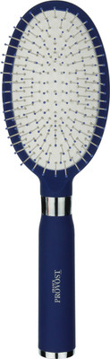 

Franck Provost (France) Paddle Cushion Metal Bristle Hair Brush (Blue)